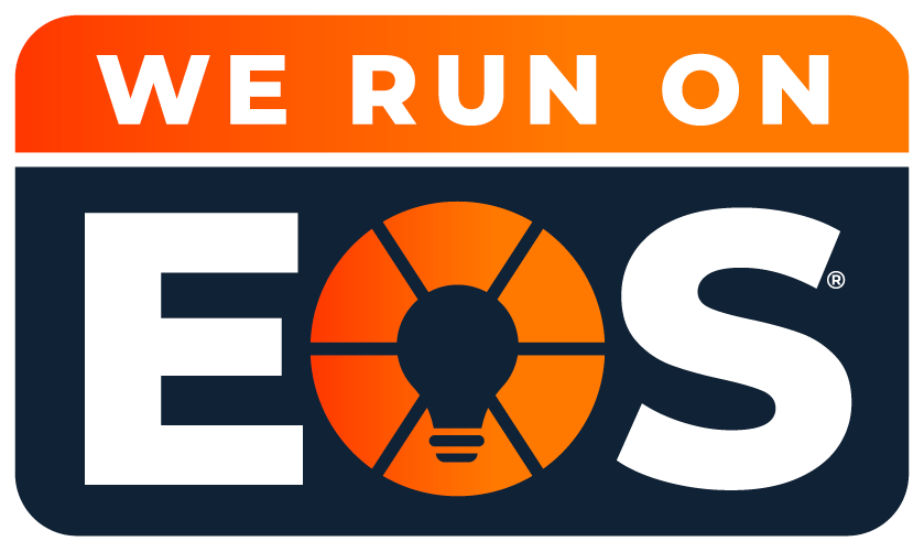 EOS We Run On logo