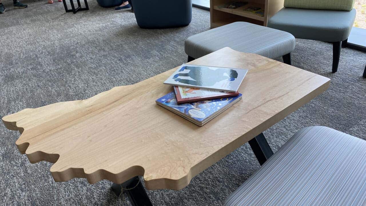 ‘Broken’ men build fine furniture for Marion County’s new courthouse
